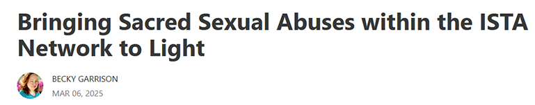 Becky Garrison Bringing Sacred Sexual Abuses Within